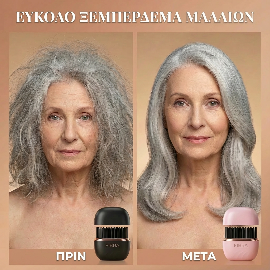 Fibra Μίνι Ισιωτικό Μαλλιών