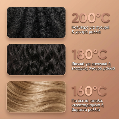 Fibra Μίνι Ισιωτικό Μαλλιών